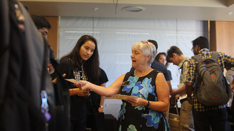Graduate student resource fair