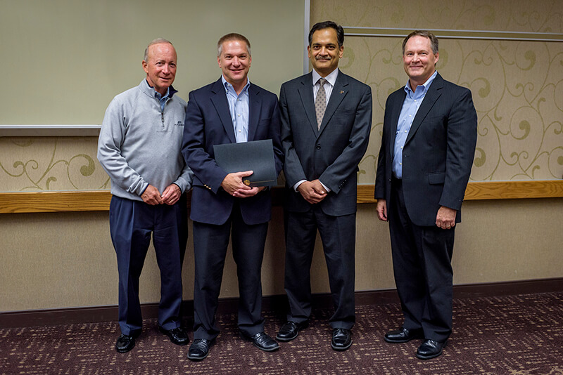 One Brick Higher Award presentation