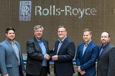 Rolls-Royce facility