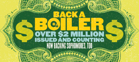 Back a Boiler update