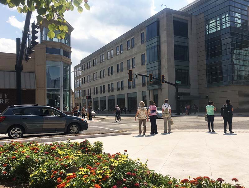State Street reopening
