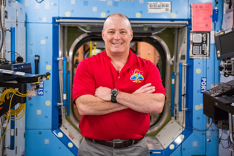 astronaut Scott Tingle