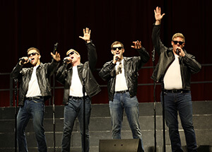 glee club quartet