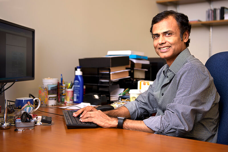 Kaushik Roy, C-BRIC director