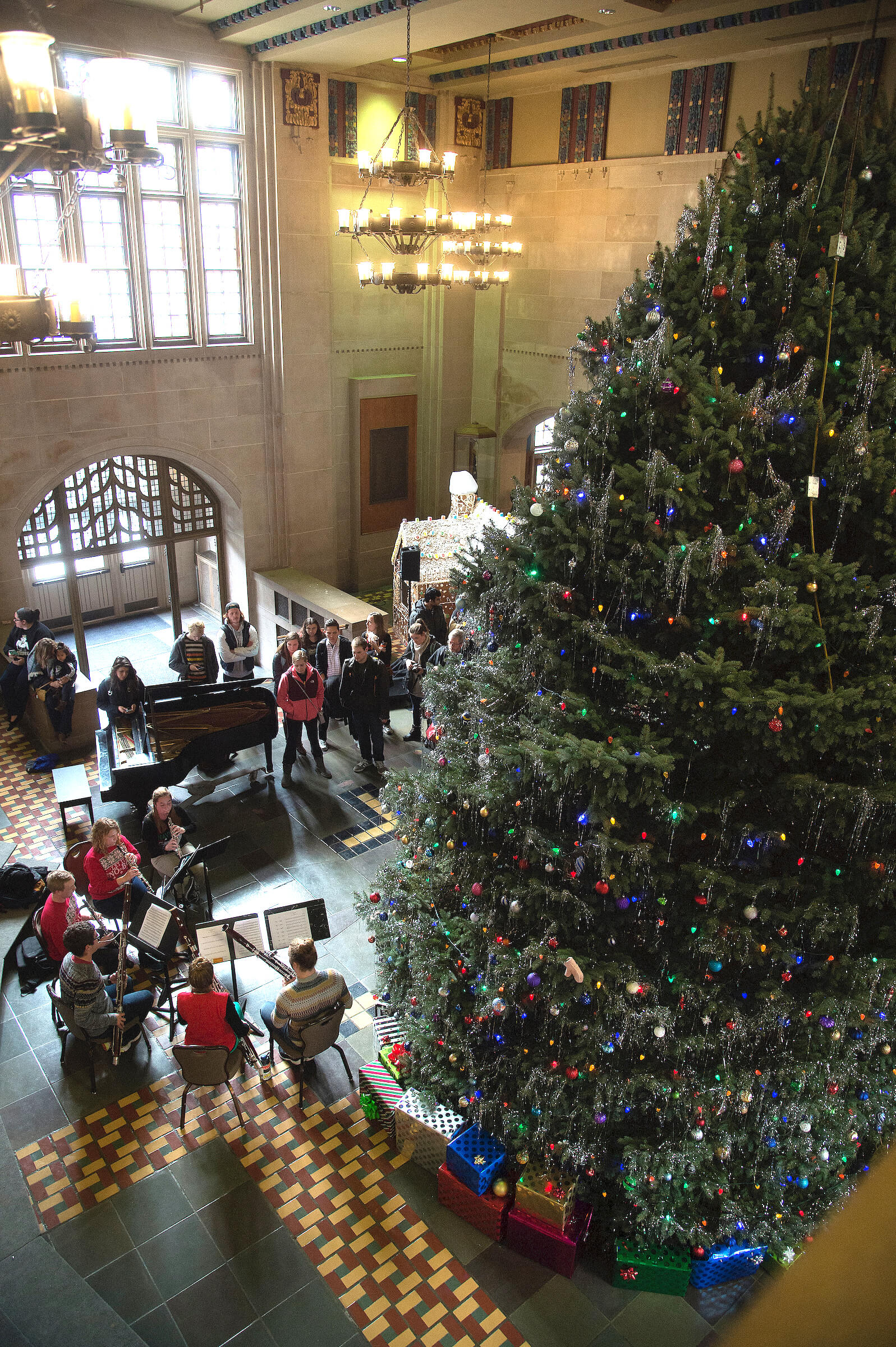 Purdue Memorial Union will get festive in December Purdue University News