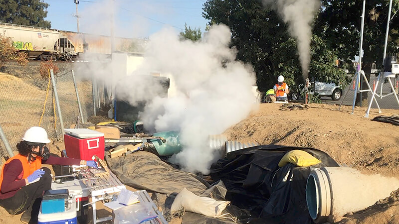 Purdue researchers perform testing