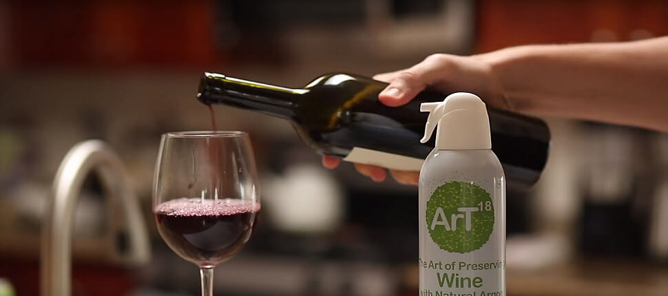 how to keep wine fresh after opening