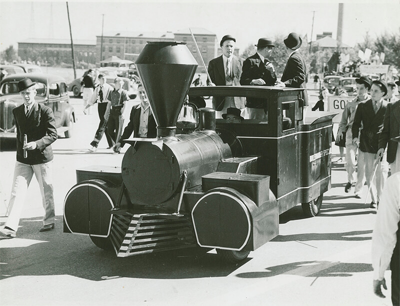 The Boilermaker Special circa 1941