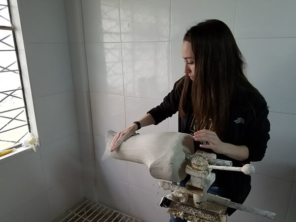 study abroad prosthetics in Ecuador