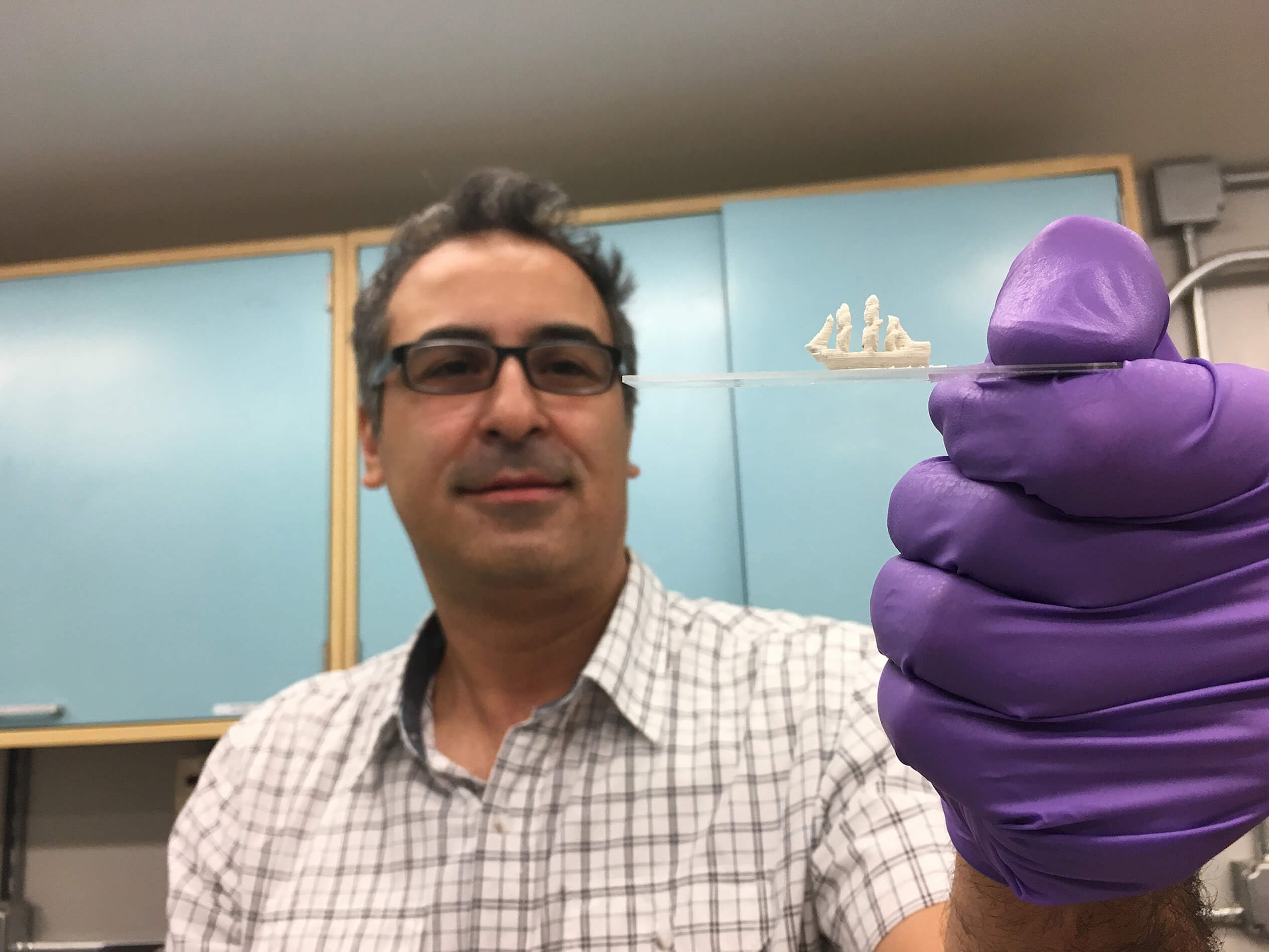 Now you can 3D print clay, cookie dough – or solid rocket fuel - Purdue  University News