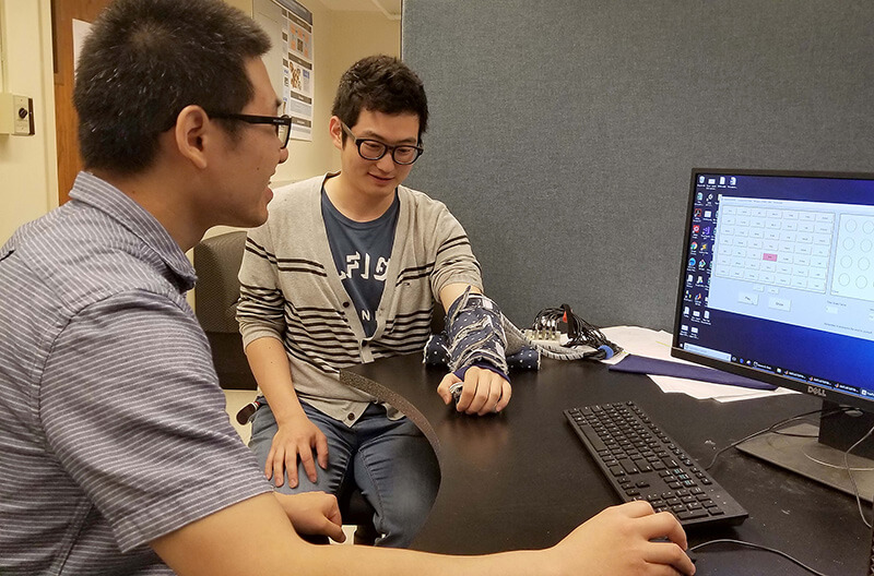 haptic communications phoneme lab testing