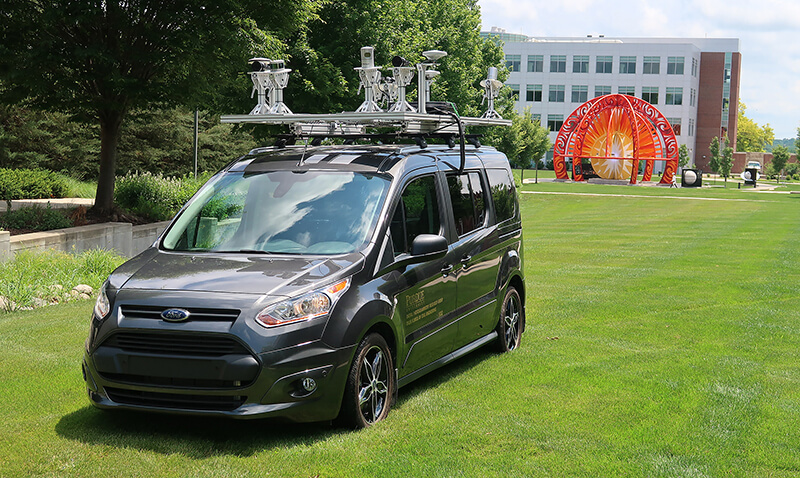 research vehicle for autonomous transportation