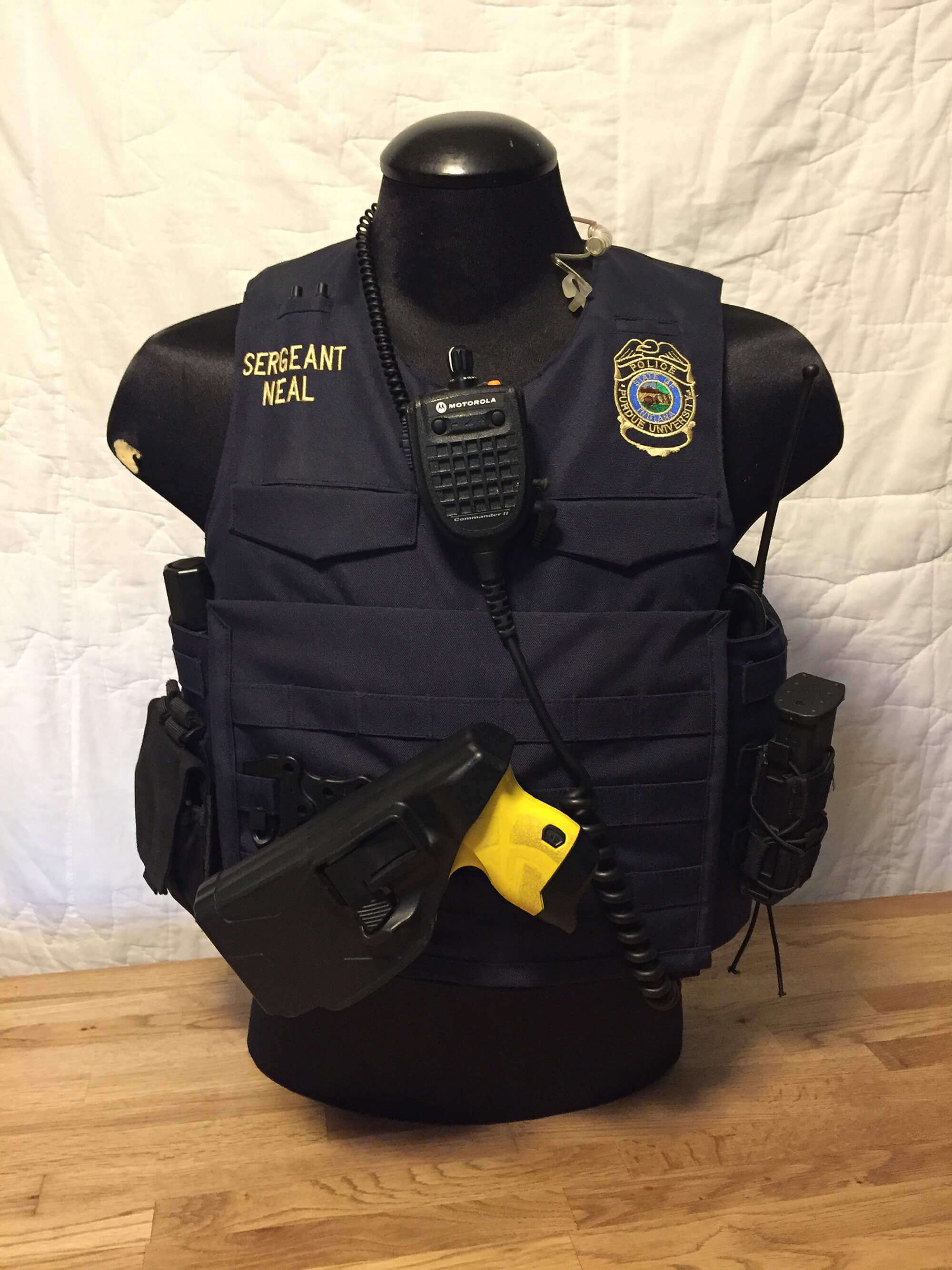 Police Vest Carrier