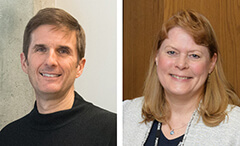 Portraits of Oakes and Salisbury