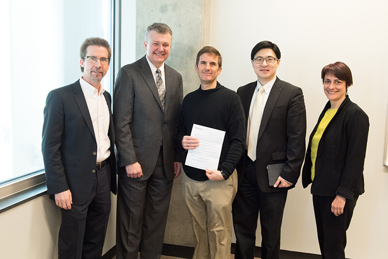 (From left) Donna Riley (Engineering Education)