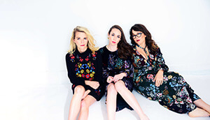 I'm With Her folk trio photo