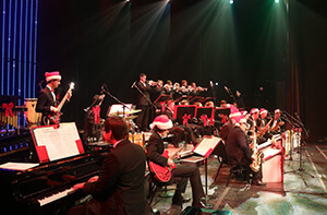 Purdue Bands in Holiday Cheer and All That Jazz
