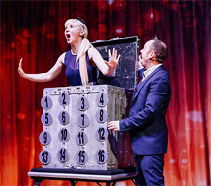 Danny Carmo performance