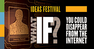 event graphic for debate about internet