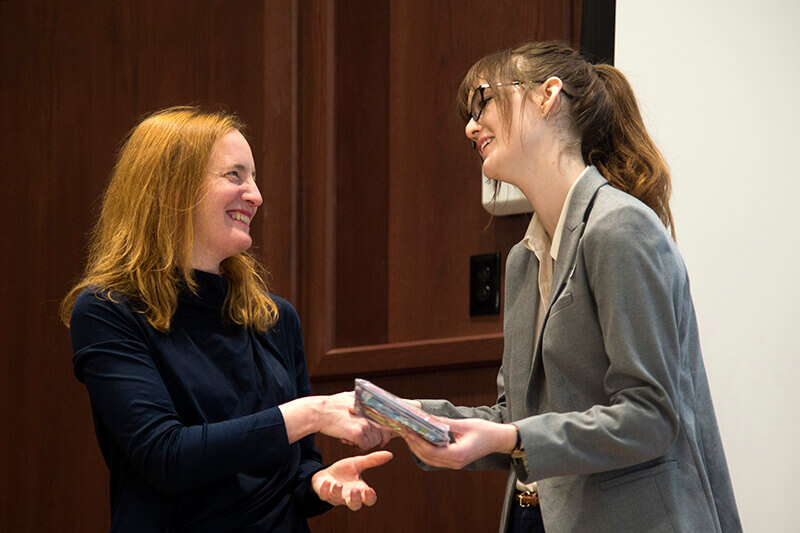 Rosanne Altstatt and Abby Lemert