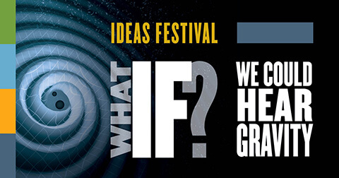 Barry Barish event graphic