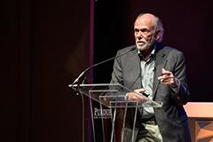 Barry Barish speaking