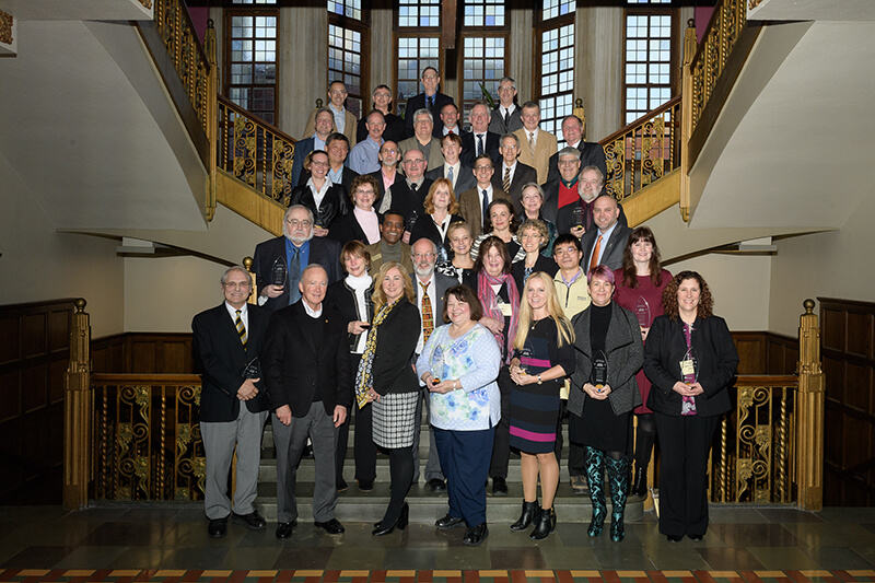 Book of Great Teachers honorees