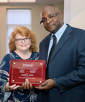 Pamela Mow and Adedayo Adeniyi