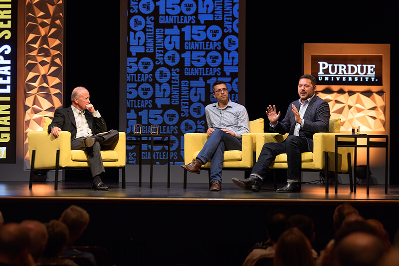 Mitch Daniels, Ezra Klein, Ben Domenech