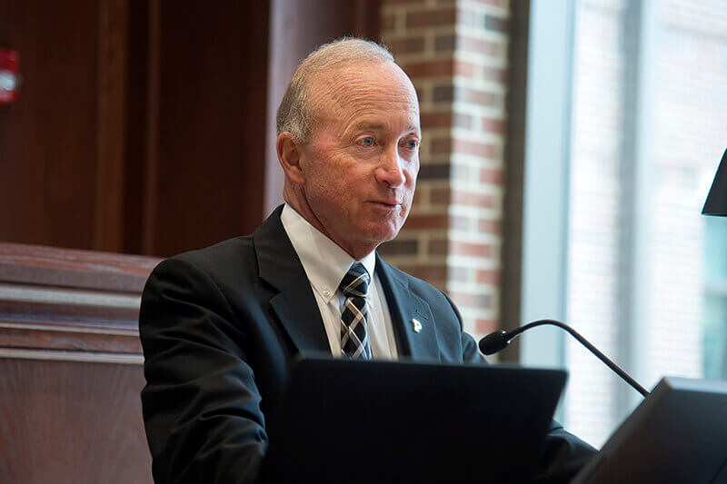 Mitch Daniels speaking