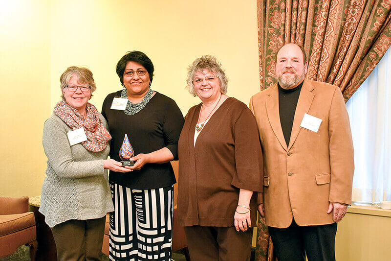 Dinah Dalder, Midrul Datta, Kari Glebe, Greg Minner