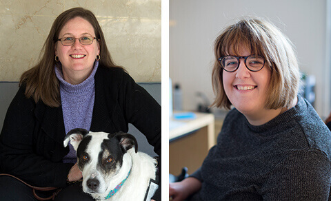 disability access consultants Rhonda Adams, Amanda Bell