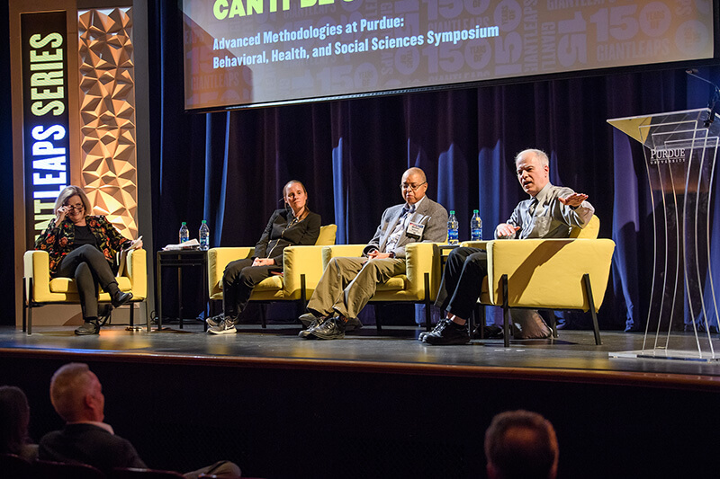 election fakery panel onstage