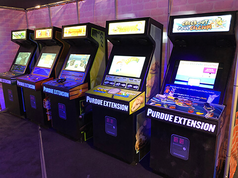 state fair Purdue Extension video game learning