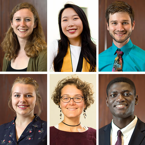 Fulbright grant recipients