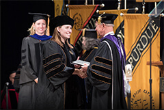 Purdue summer commencement ceremony