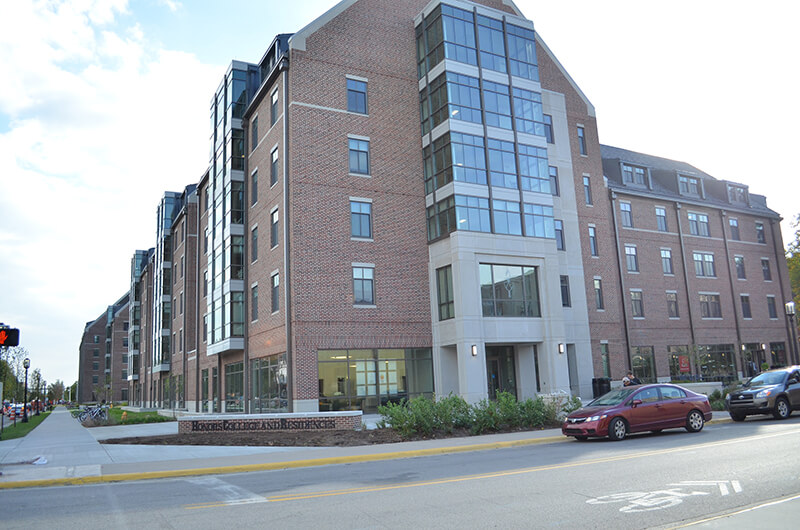 Honors College and Residences exterior