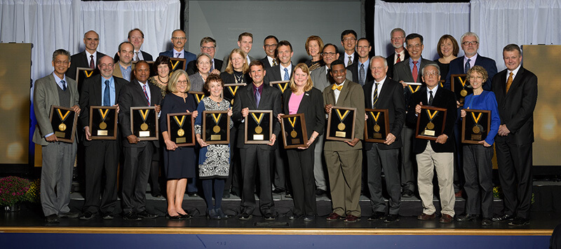 150th Anniversary Professors and distinguished and named professors and administrators