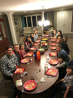 Testing at Elliott Hall