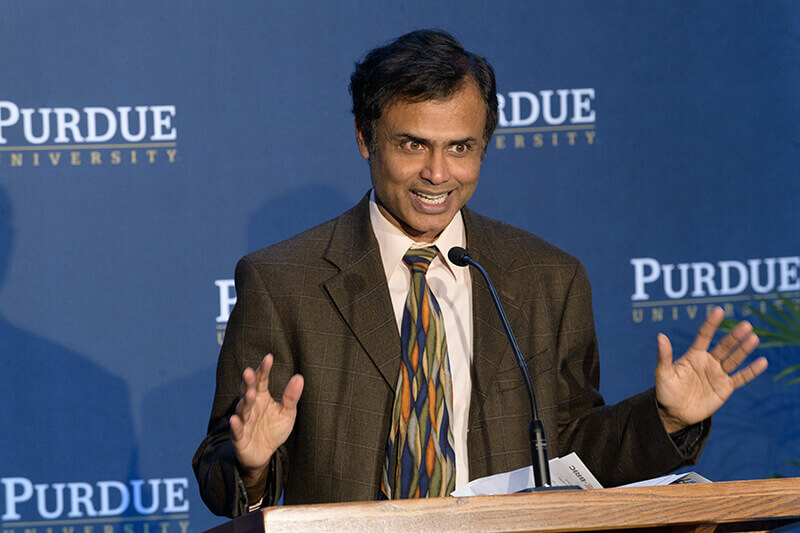 Kaushik Roy speaking