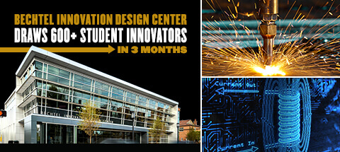 Bechtel Center design montage