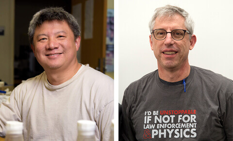 Murphy Award to Henry Chang and Mark French