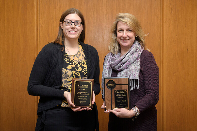 Mandy Chalk and Tamara Groll