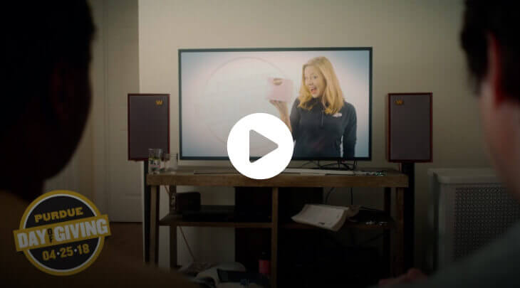 Purdue Day of Giving short video