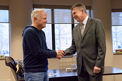 Randy Roberts and Jay Akridge