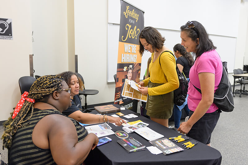STAR information table staff student parent