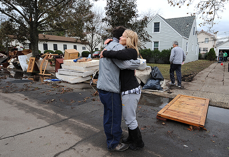 How to rebound from disasters? Resilience starts in the neighborhood