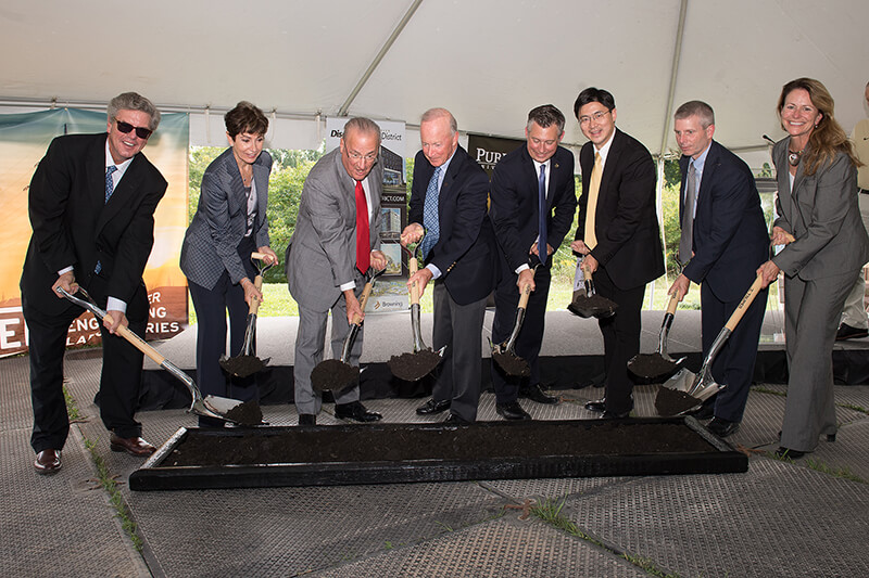 Schweitzer Engineering Laboratories groundbreaking