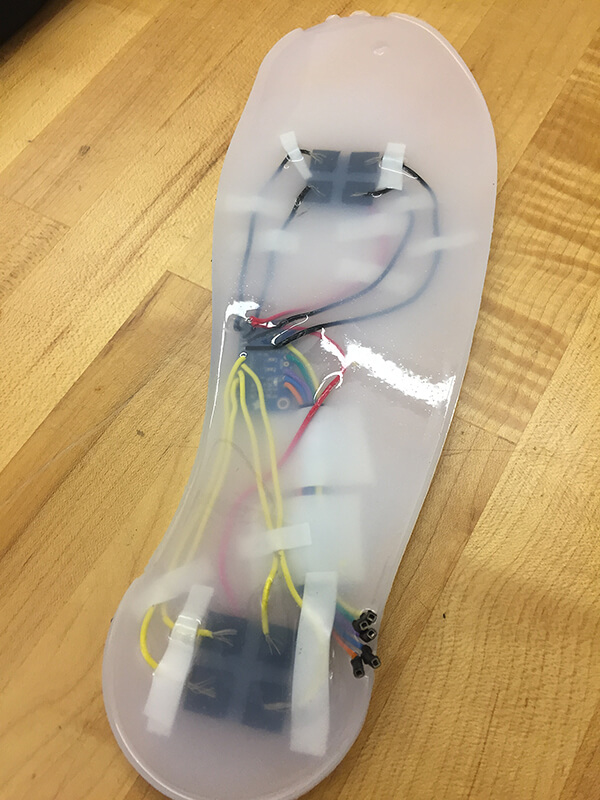 Shoe sensor