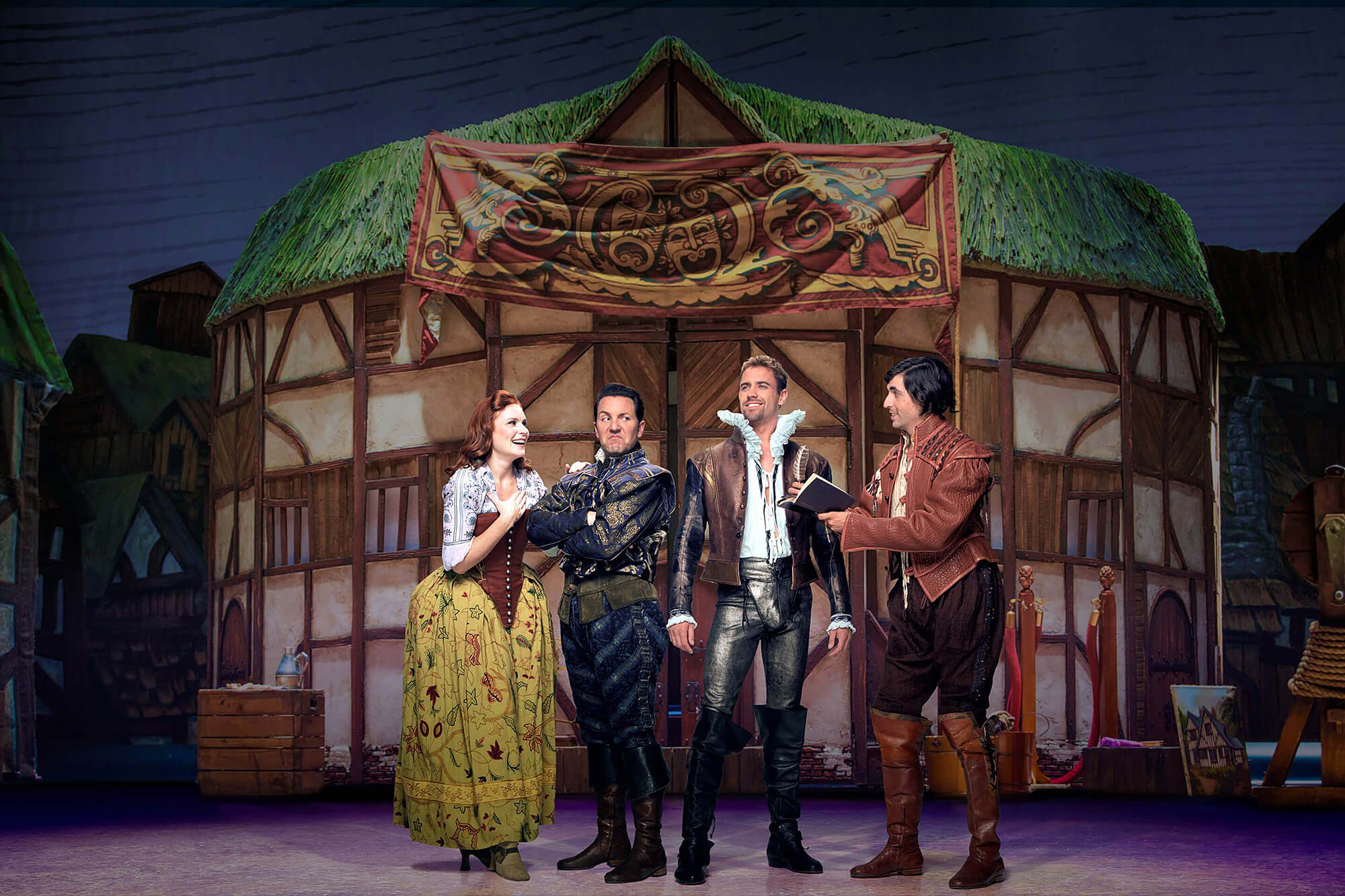 Something Rotten The Musical